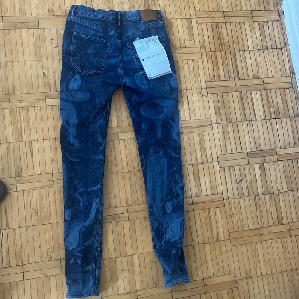 Purple brand jeans